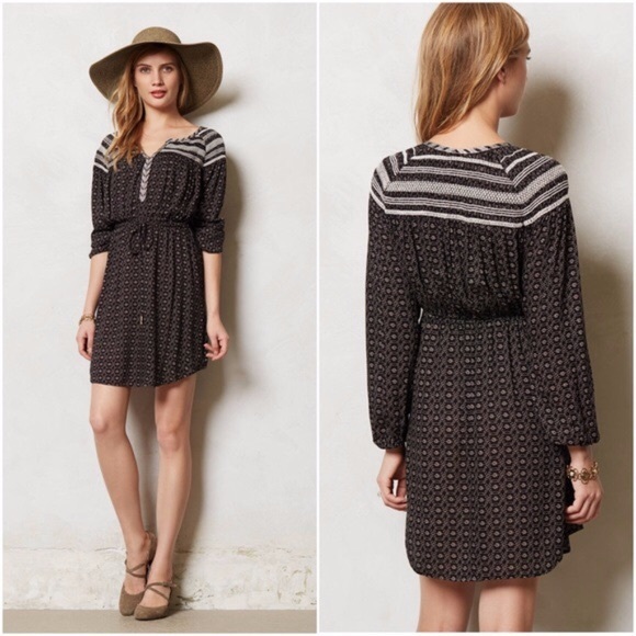 Anthropologie Holding Horses Mojave Peasant Dress - Picture 1 of 4